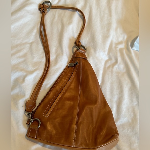 Prune Bags Vintage Prune Leather Zip Around Purse Bag Poshmark